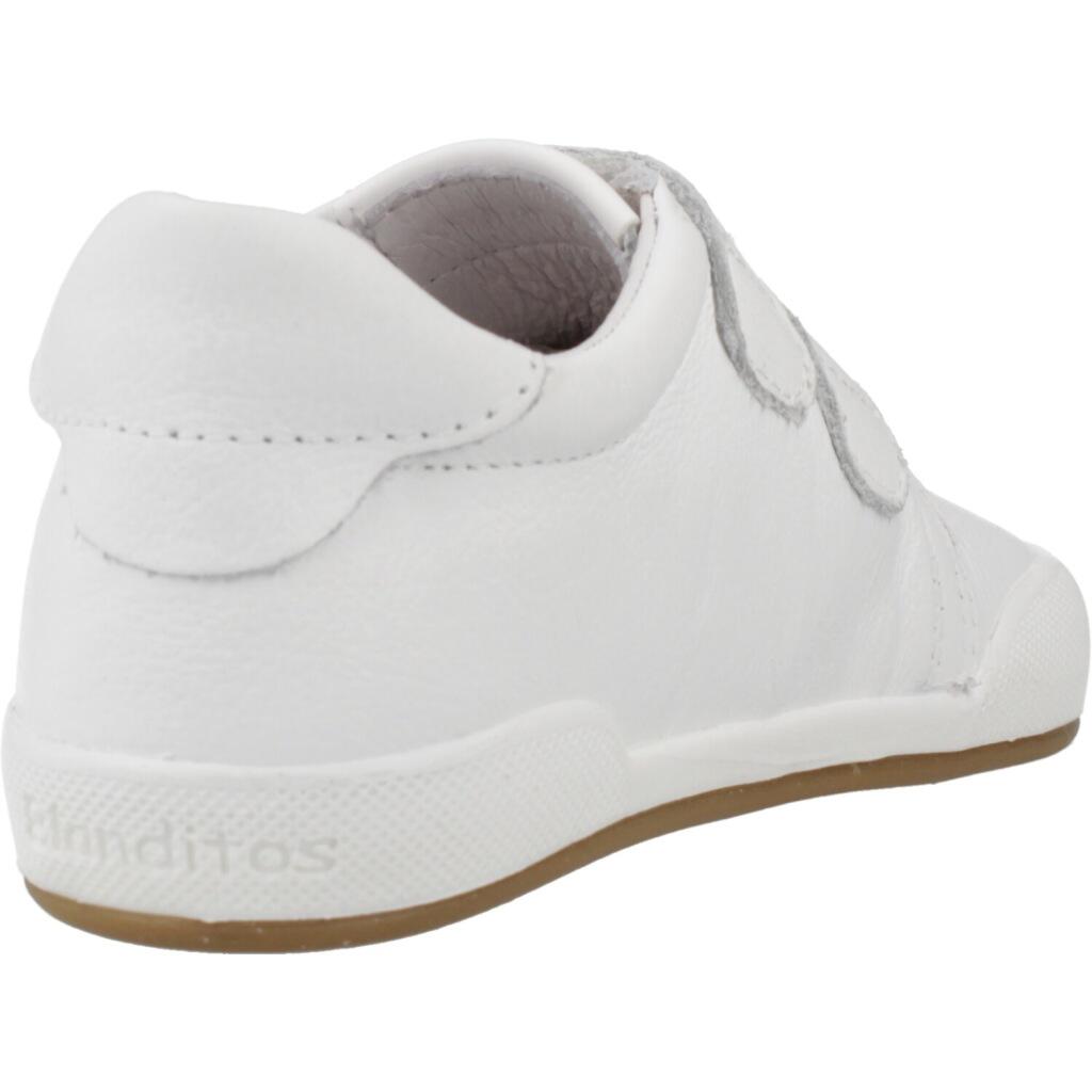 Baskets Blanditos Modèle Londresbd Couleur Blanc 3/5
