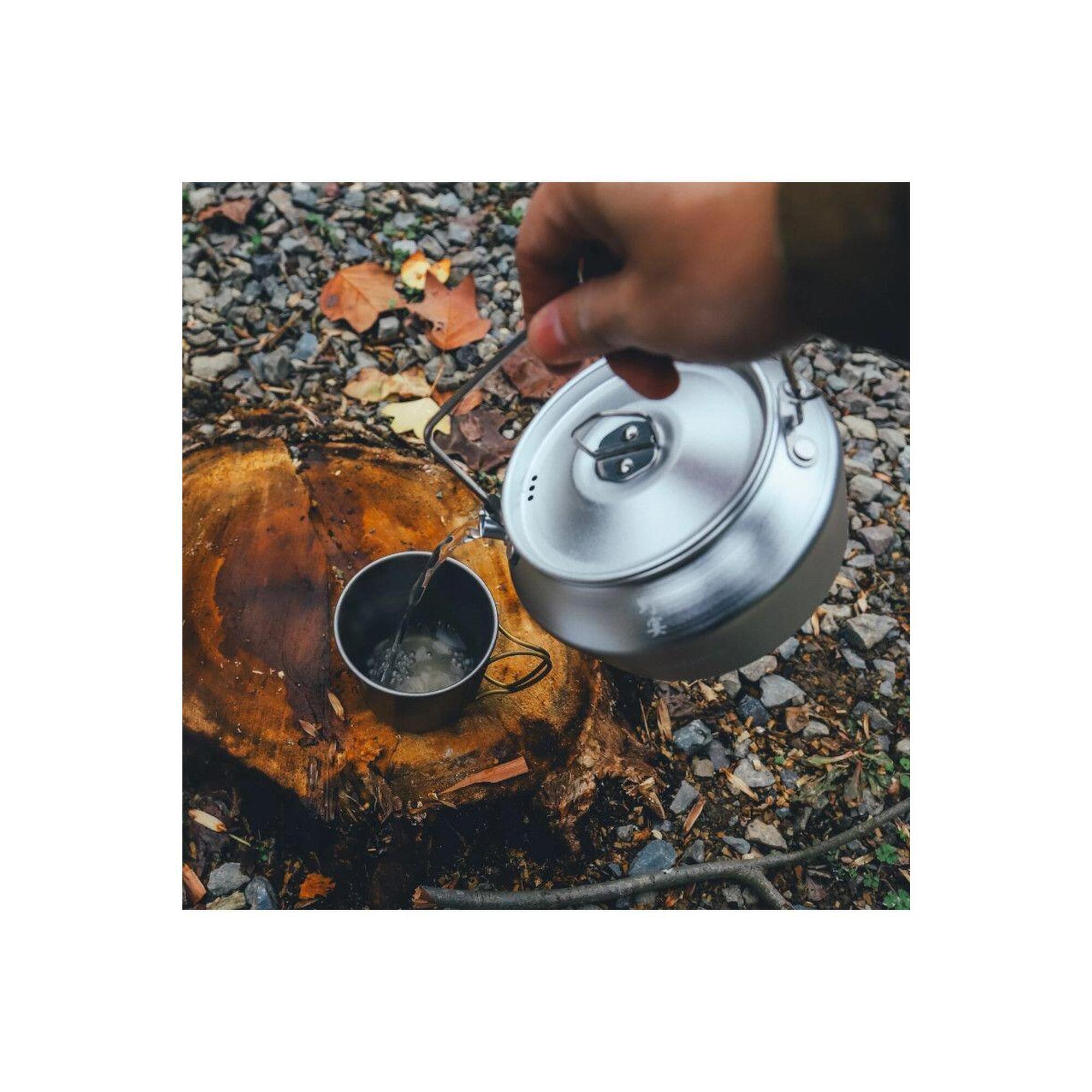 Ceainic camping Frost 0,8L