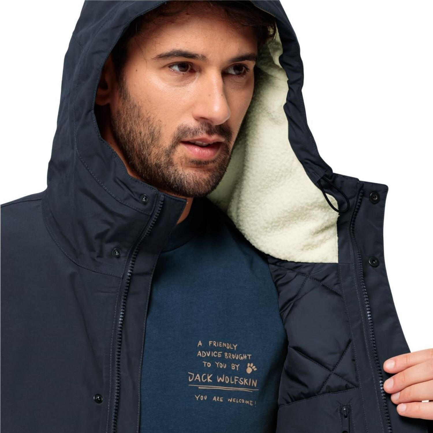 Veste de randonnée Jack Wolfskin Talforst pour homme 5/7