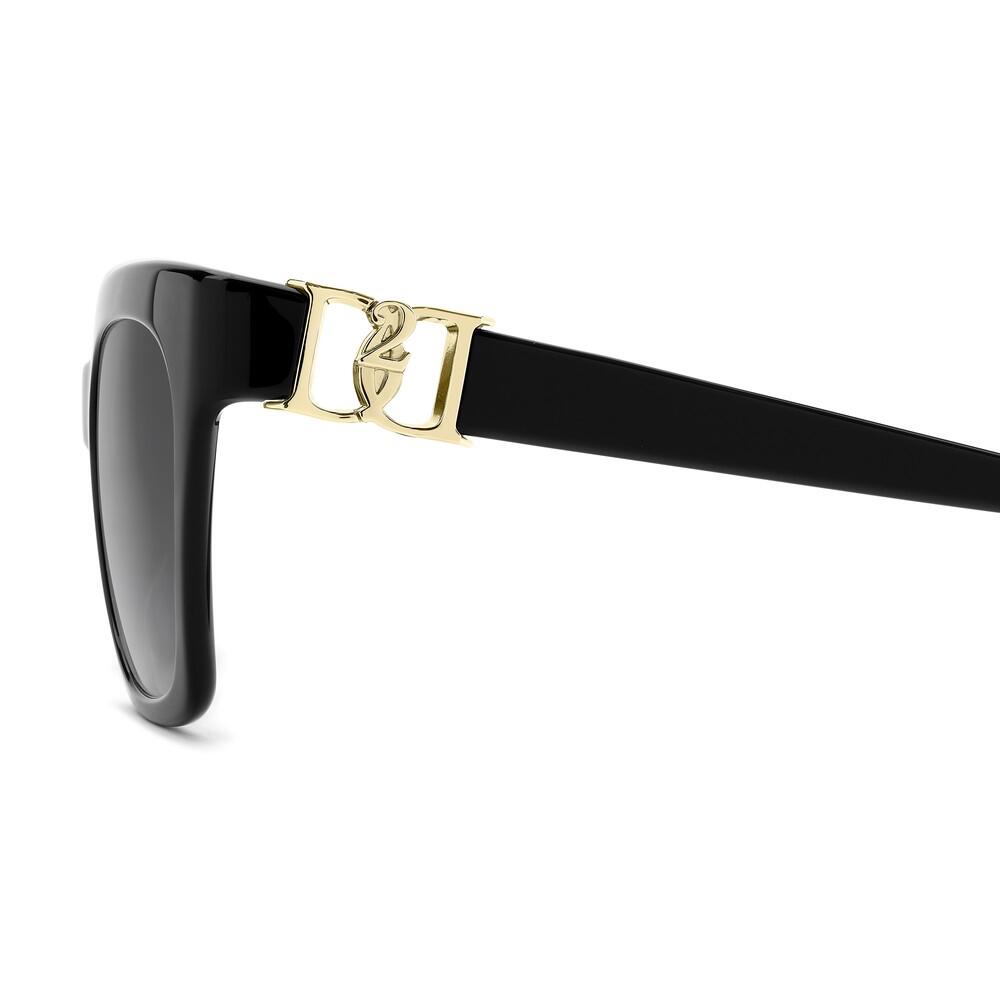 Lunettes de Soleil Dsquared2 D2 0207/S 807 en Acétate Femme 52 mm 3/4