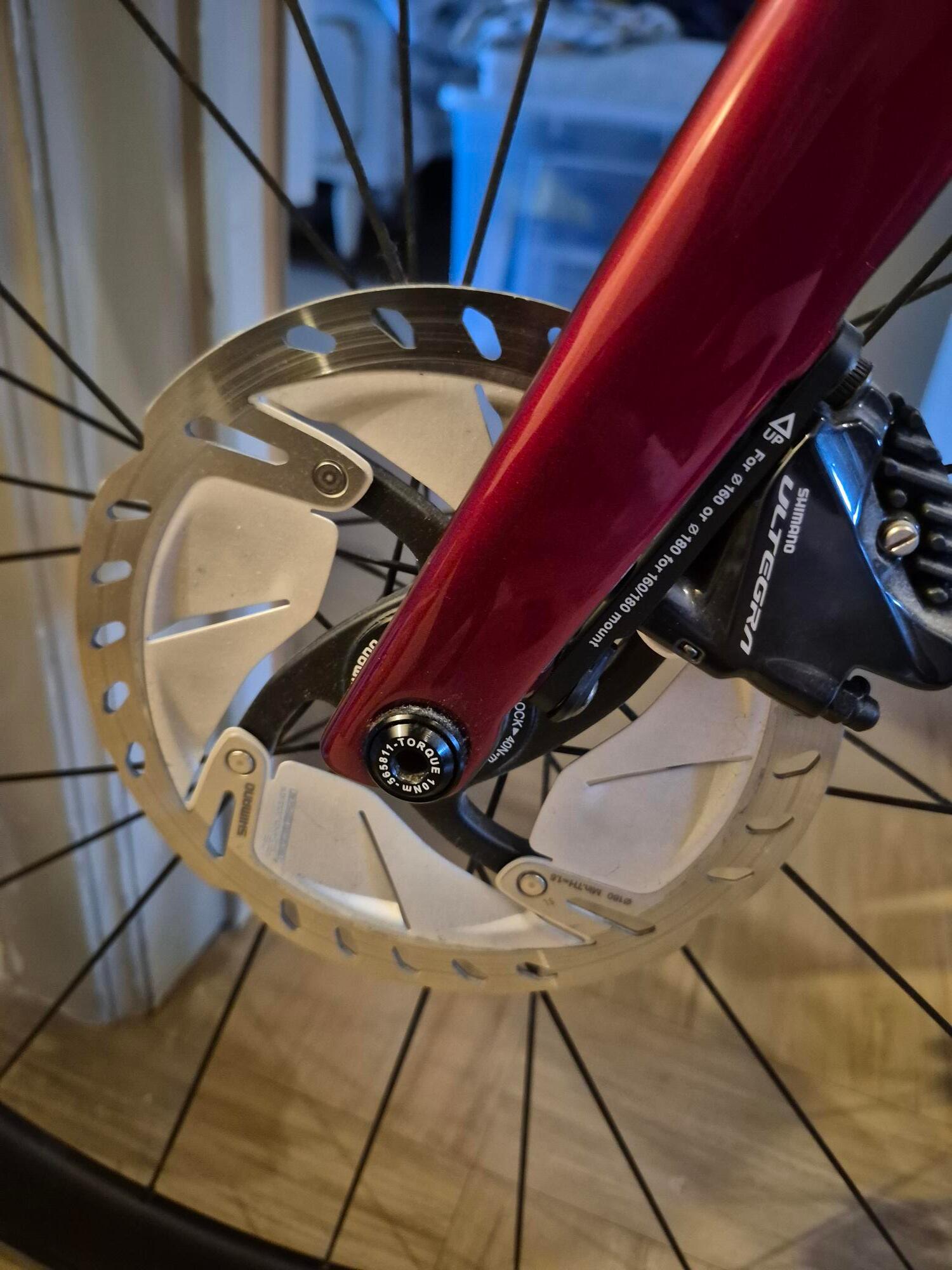 Entre Particuliers - Trek Emonda SLR 7 Disc 56 Rage Red/Bordeaux-Black 3/5