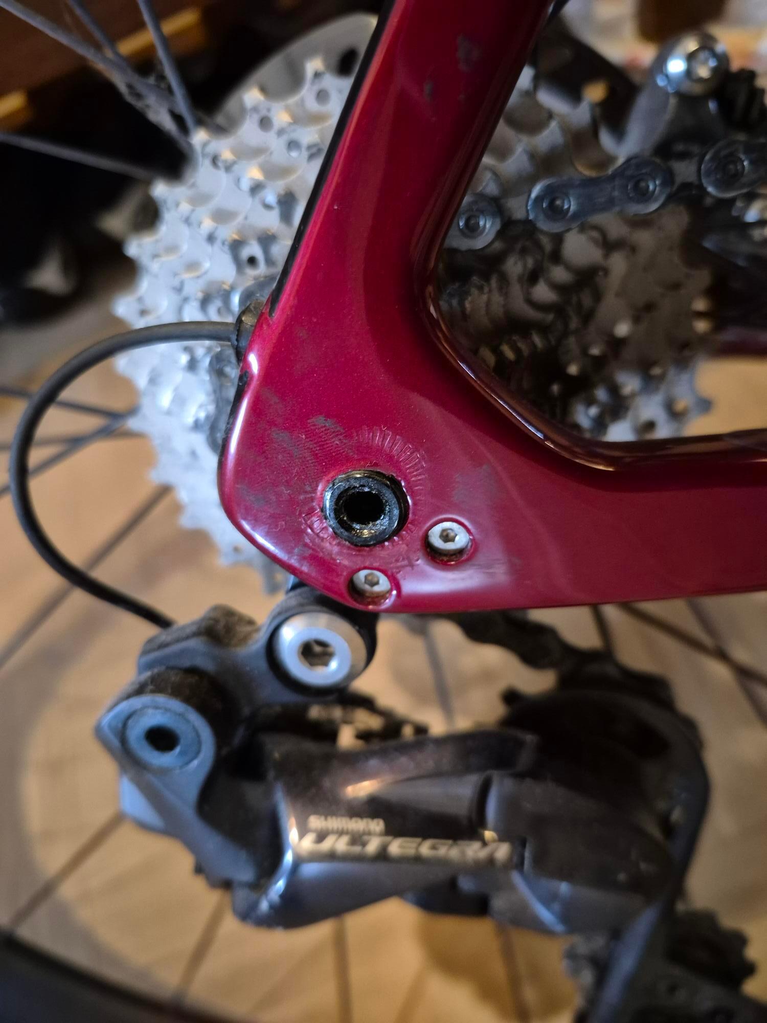 Entre Particuliers - Trek Emonda SLR 7 Disc 56 Rage Red/Bordeaux-Black 2/5