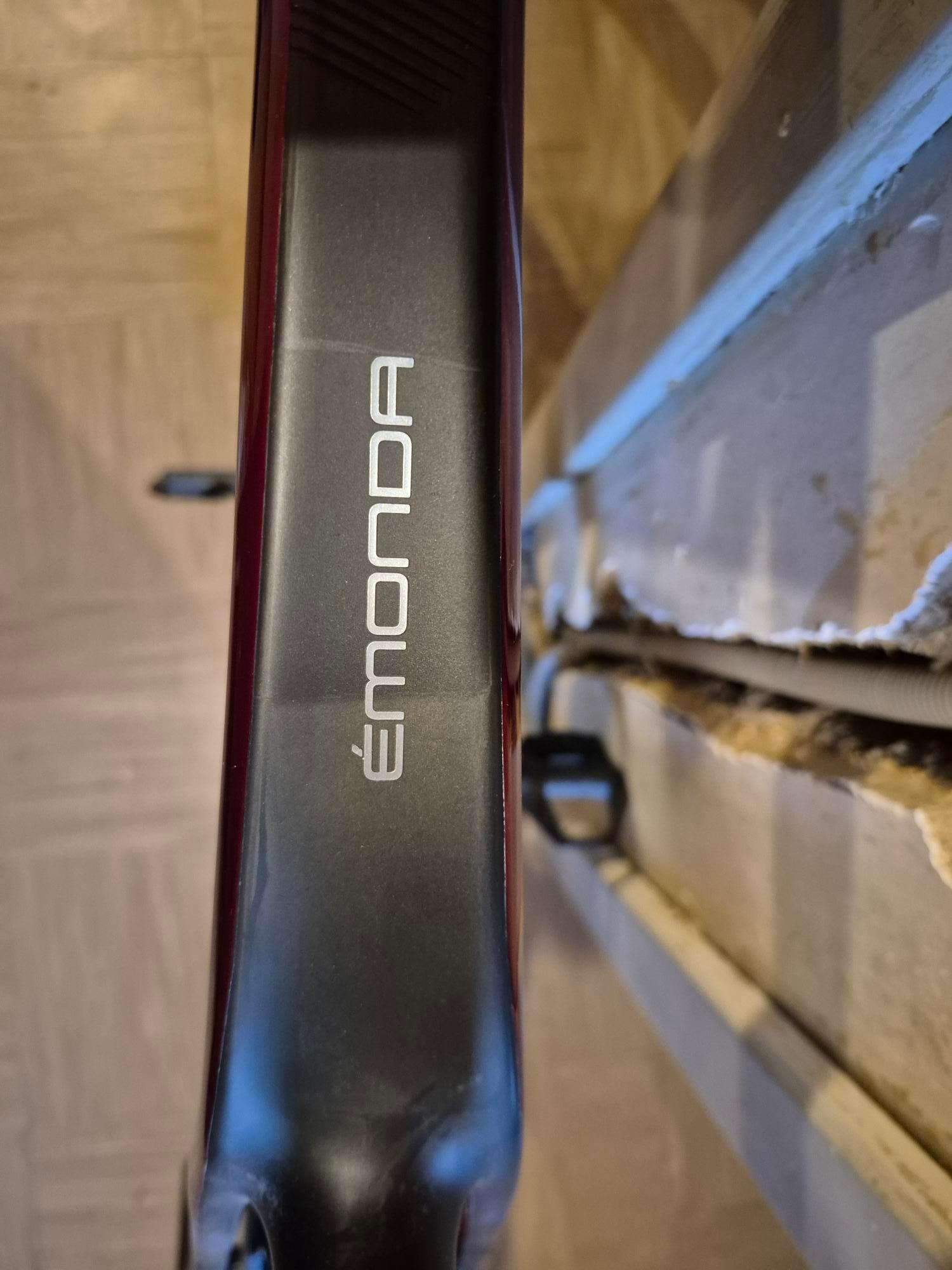 Entre Particuliers - Trek Emonda SLR 7 Disc 56 Rage Red/Bordeaux-Black 4/5