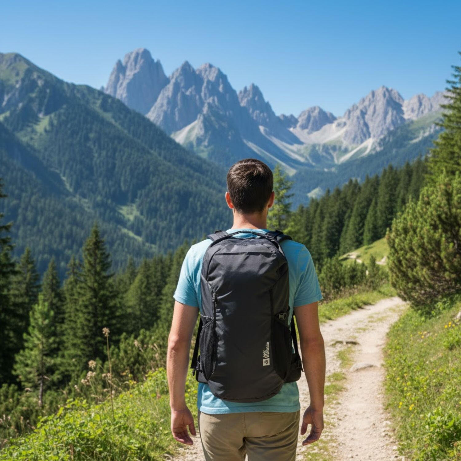 Plecak trekkingowy Jack Wolfskin Peakster Lite 28