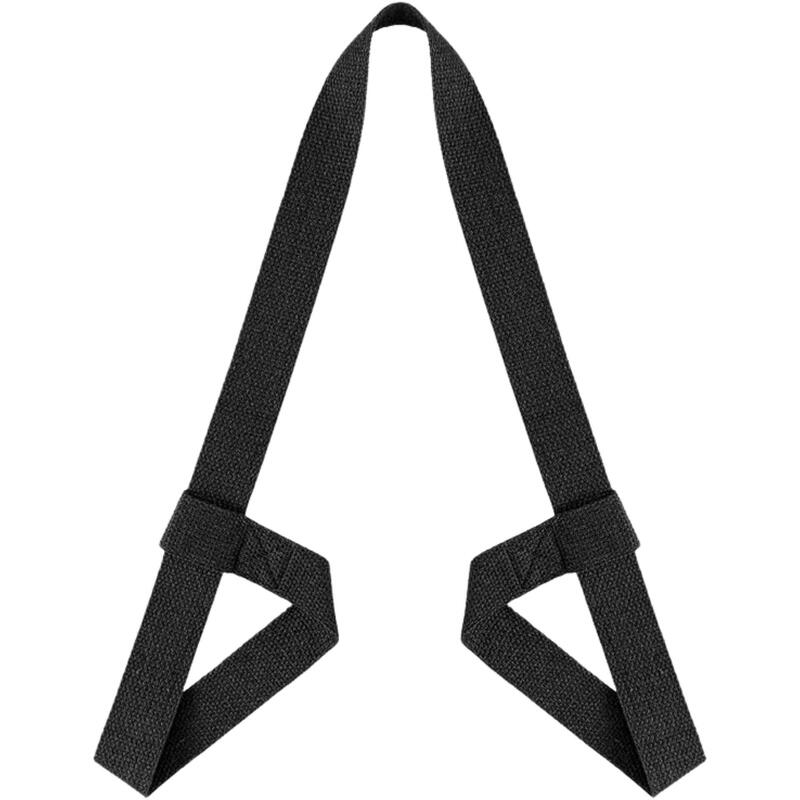 Curea de transport pentru saltea de exercitii reglabilă Revity 140 x 4 cm, negru