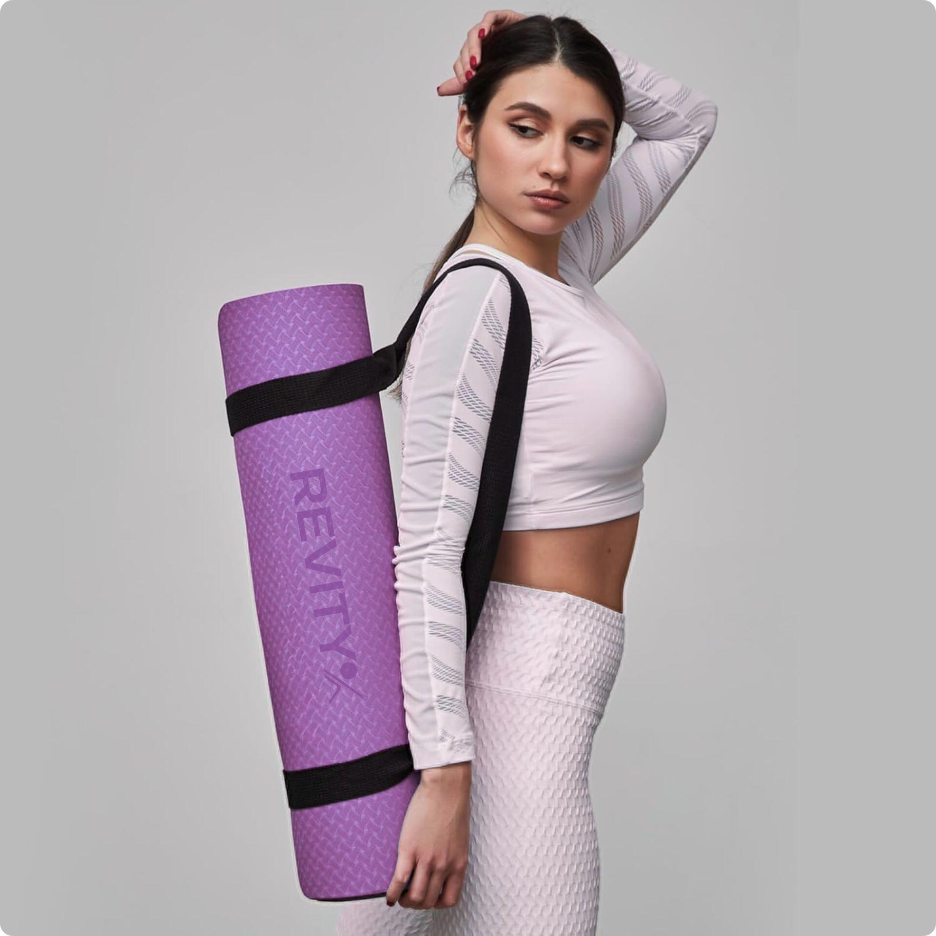 Correa Yoga y Fitness de transporte esterilla, ajustable 7/7