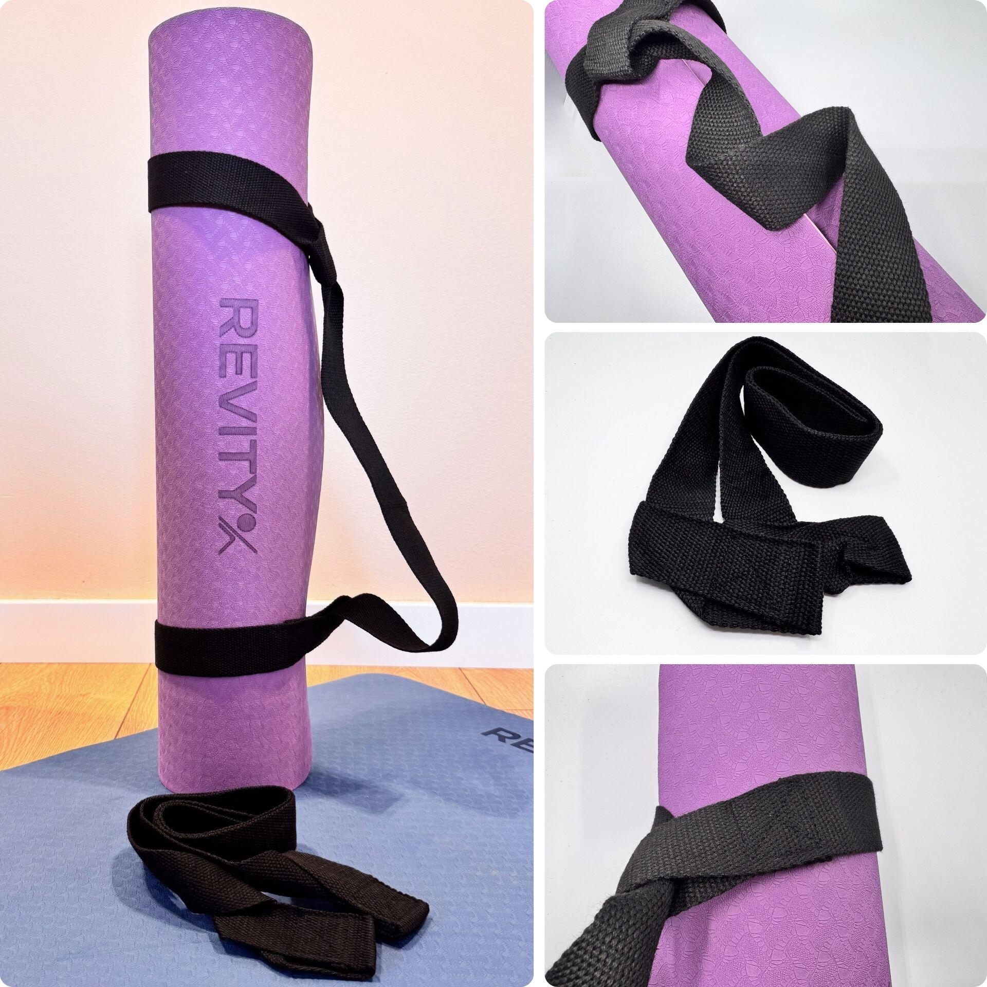 Correa Yoga y Fitness de transporte esterilla, ajustable 4/7