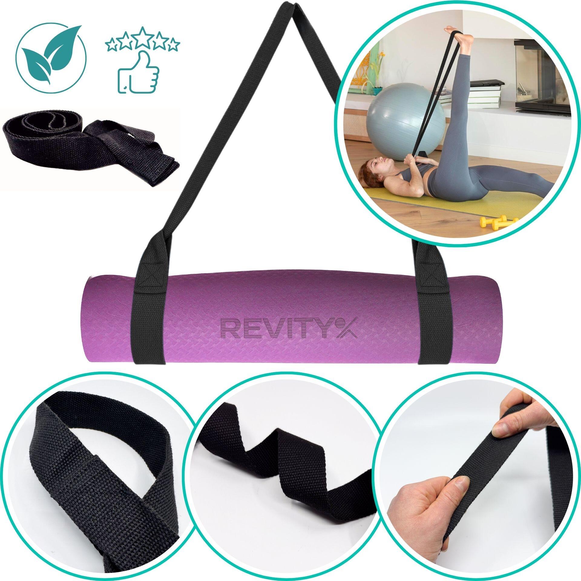 Correa Yoga y Fitness de transporte esterilla, ajustable 6/7