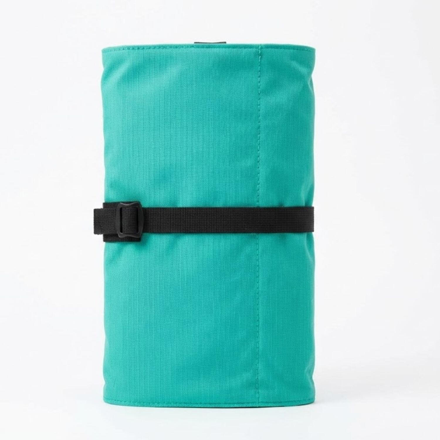 Organizzatore da toeletta Jack Wolfskin Washsalon, portatile da viaggio, verde 2/3