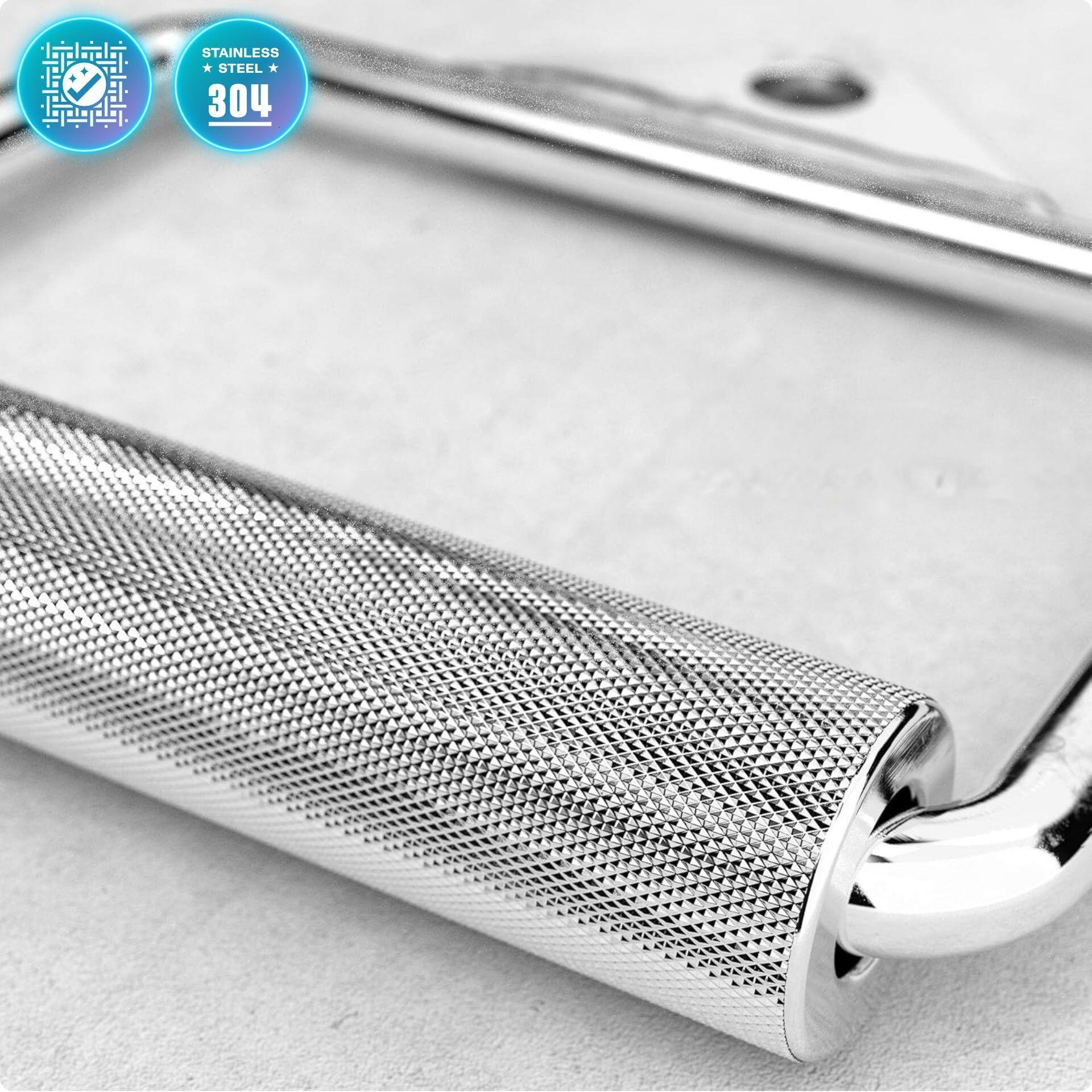 Agarre de una mano para cable, acero, 14,5×15 cm Grip Handle 5/7
