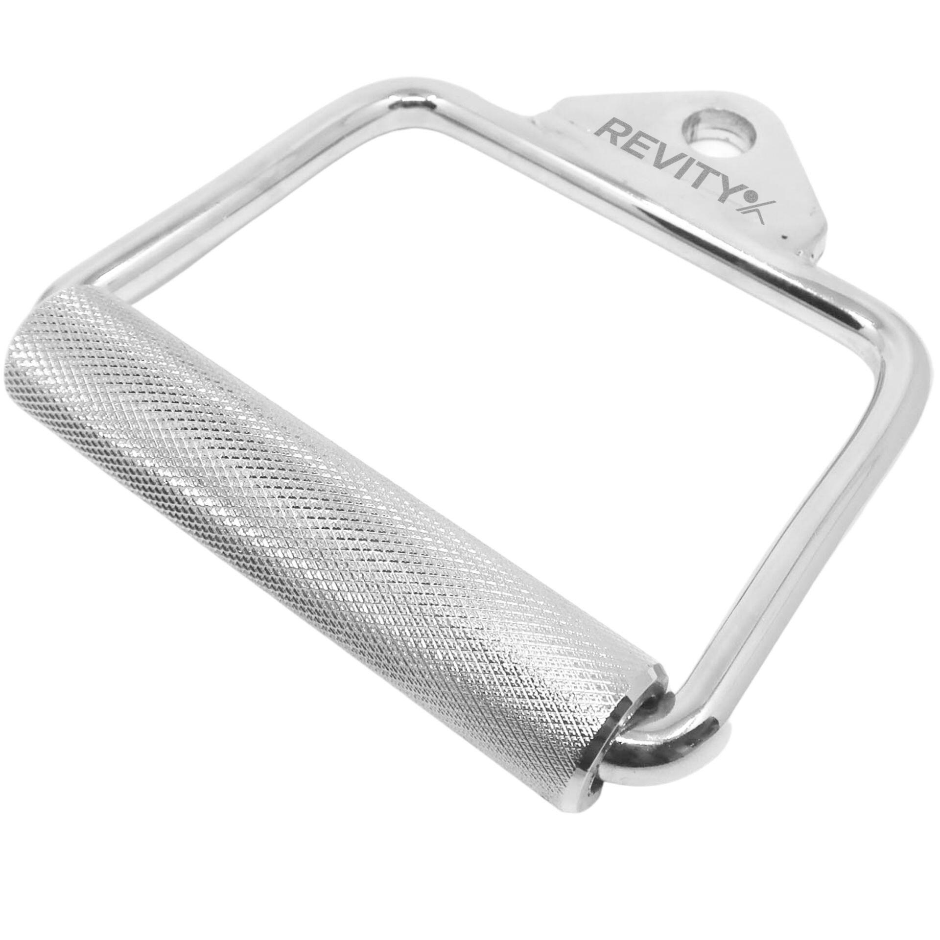 Agarre de una mano para cable, acero, 14,5×15 cm Grip Handle 7/7