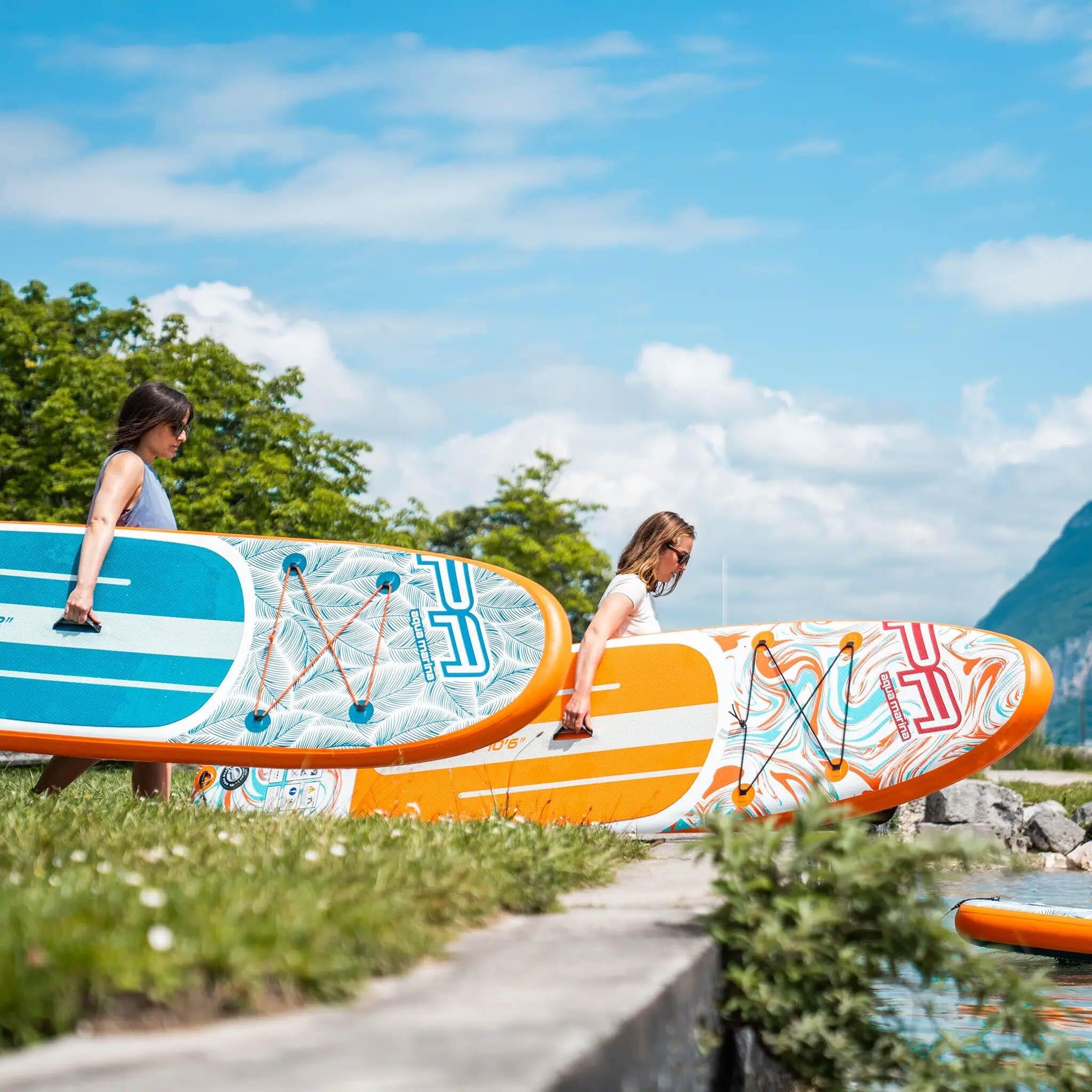 Nafukovací paddleboard SUP PURE AIR Tropic 10'6'' TROPIC 2/7