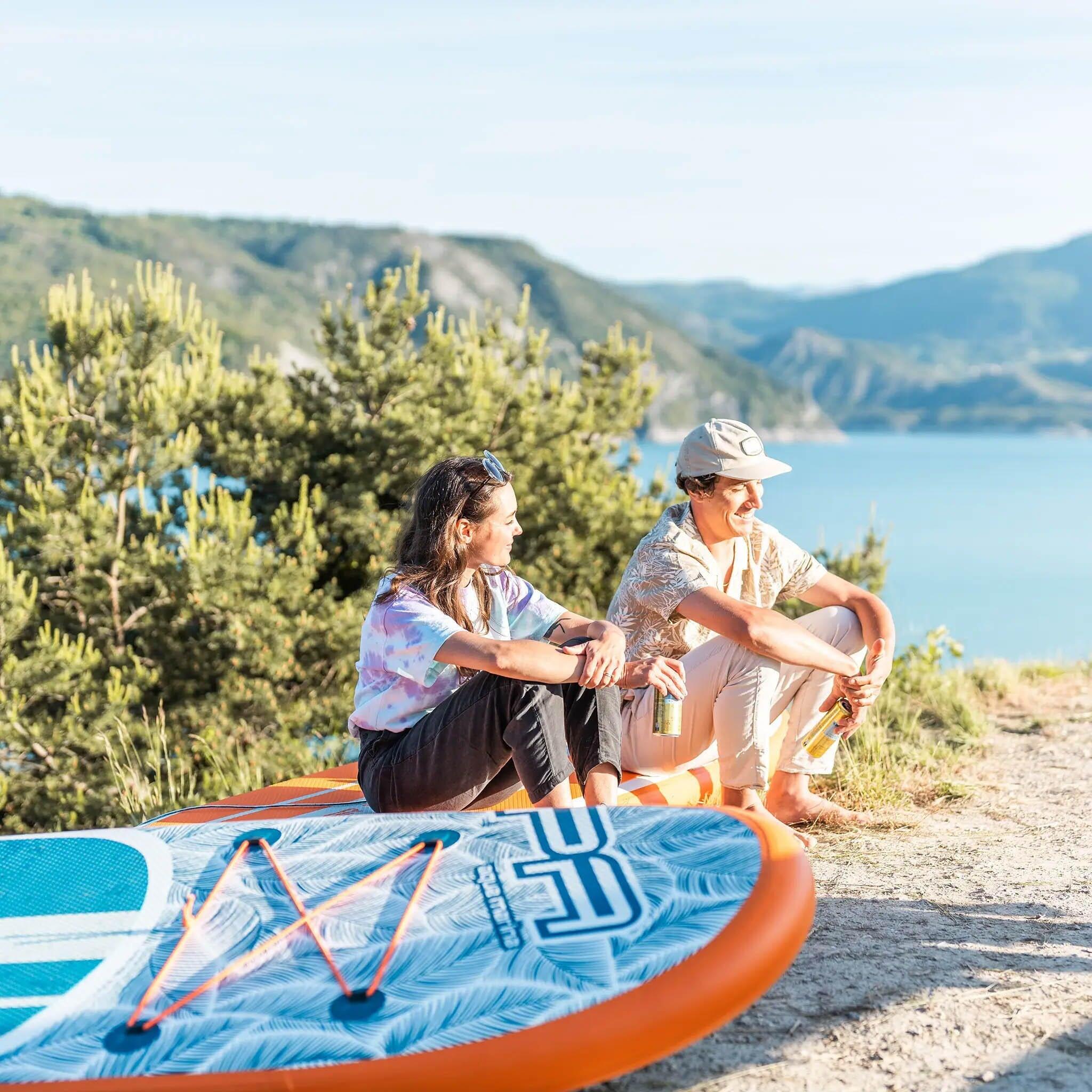 Nafukovací paddleboard SUP PURE AIR Tropic 10'6'' TROPIC 7/7
