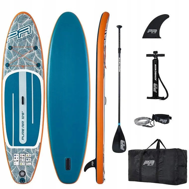 AQUA MARINA Nafukovací paddleboard SUP PURE AIR Tropic 10'6'' TROPIC