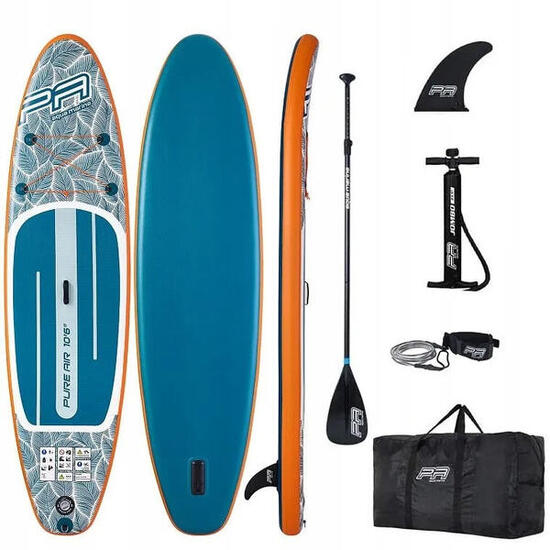 Pure Air 10.6 aufblasbares SUP Paddle Board Set 316 cm 1–2 Pers. (max. 130 kg)