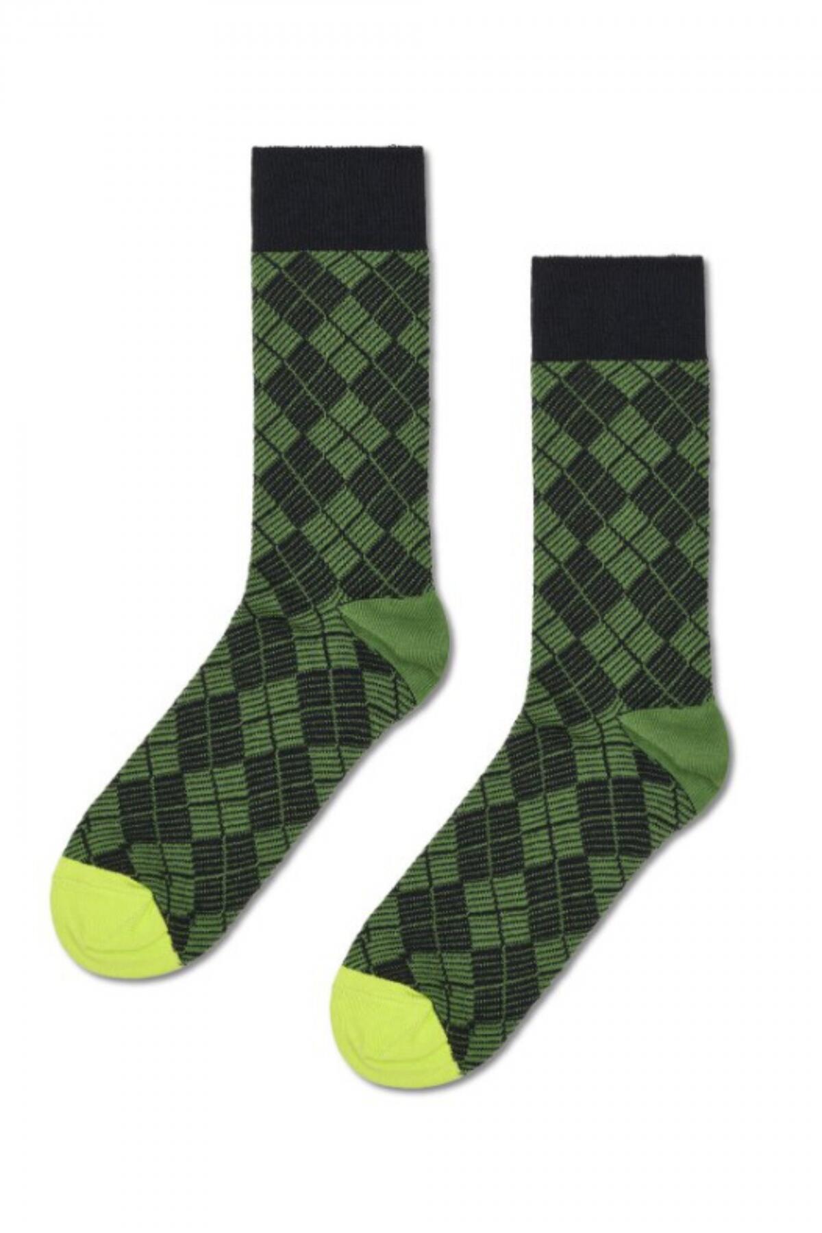 MINI ARGYLE JAQUARD 3/4