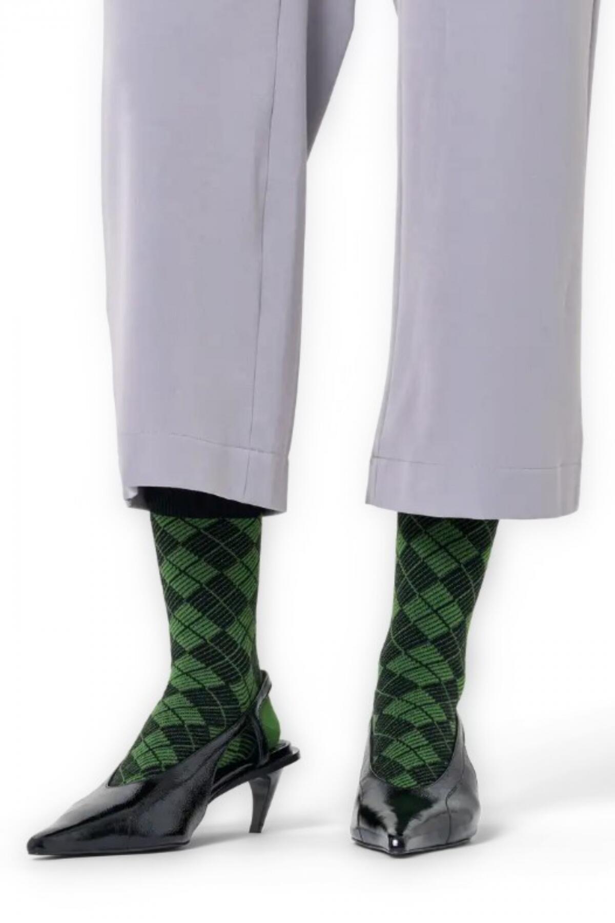 MINI ARGYLE JAQUARD 4/4