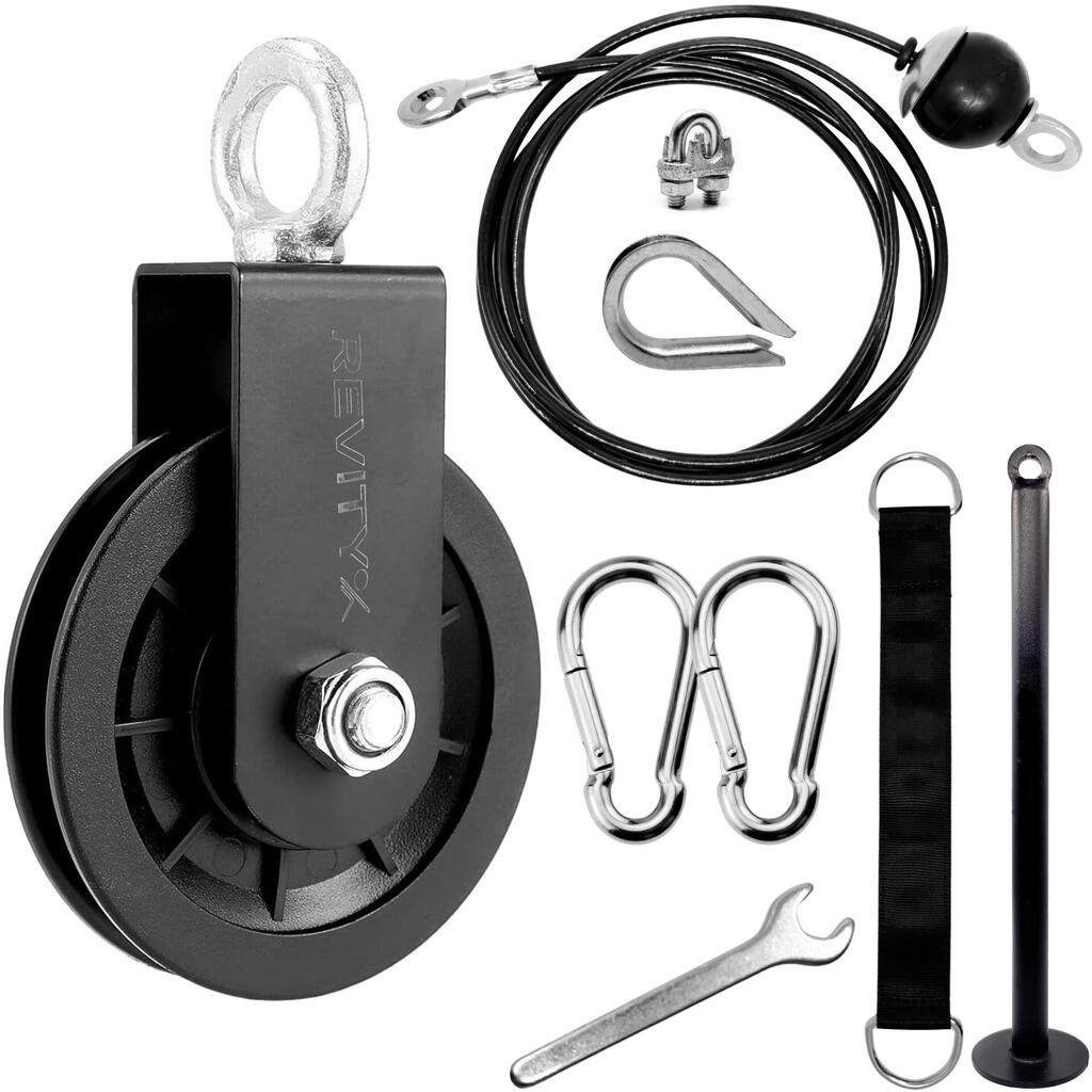 Weight Training Pulley Station Home Gym - Pulley System