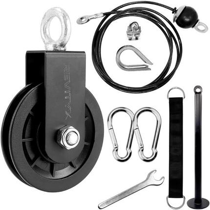Kabelzug Fitness System - Seilzug, Gewicht Fitnessgerät Trainer