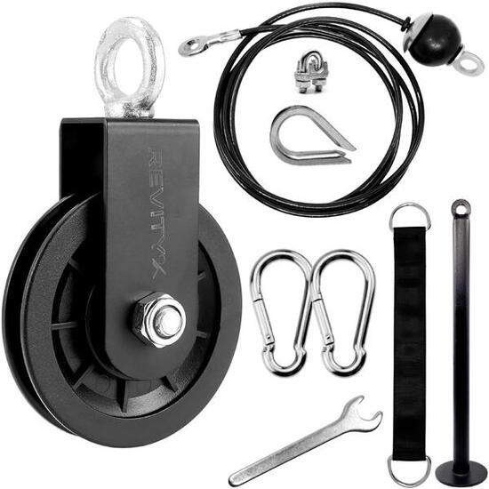 Kabelzug Fitness System - Seilzug, Gewicht Fitnessgerät Trainer