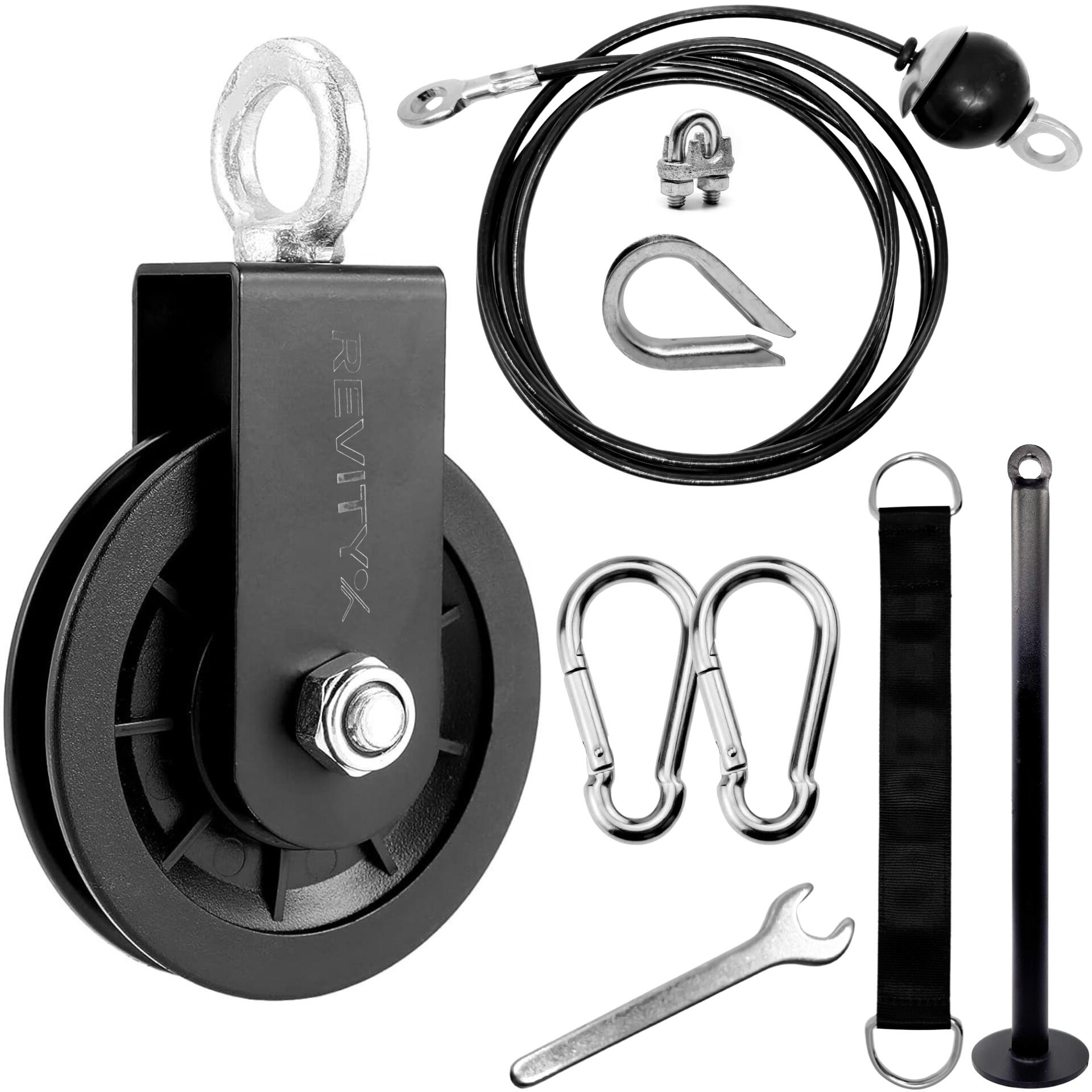 REVITY Horní a dolní kladka na hrazdu REVITY