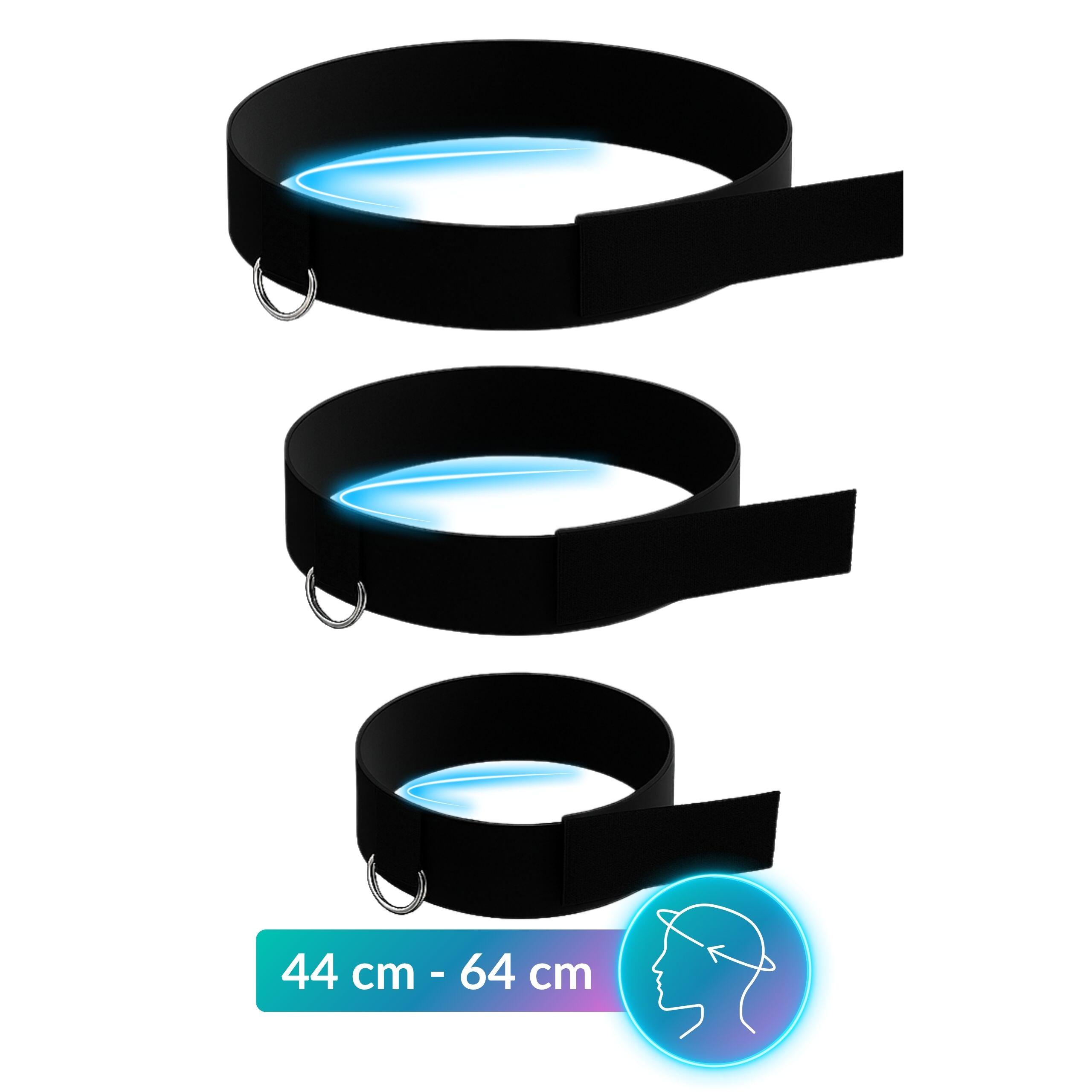 Set van 3 Reflexbal voor boksen - bokstrainer met hoofdband - 3 niveaus 7/7