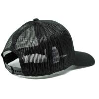 Gorra Trucker - 5 Paneles / Adulto / Talla única (Negro/Negro) 2/7