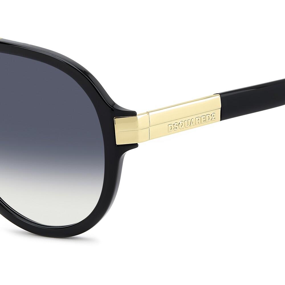 Occhiali da Sole Dsquared2 D2 0196/S 807 in Acetato Uomo 62 mm 3/3