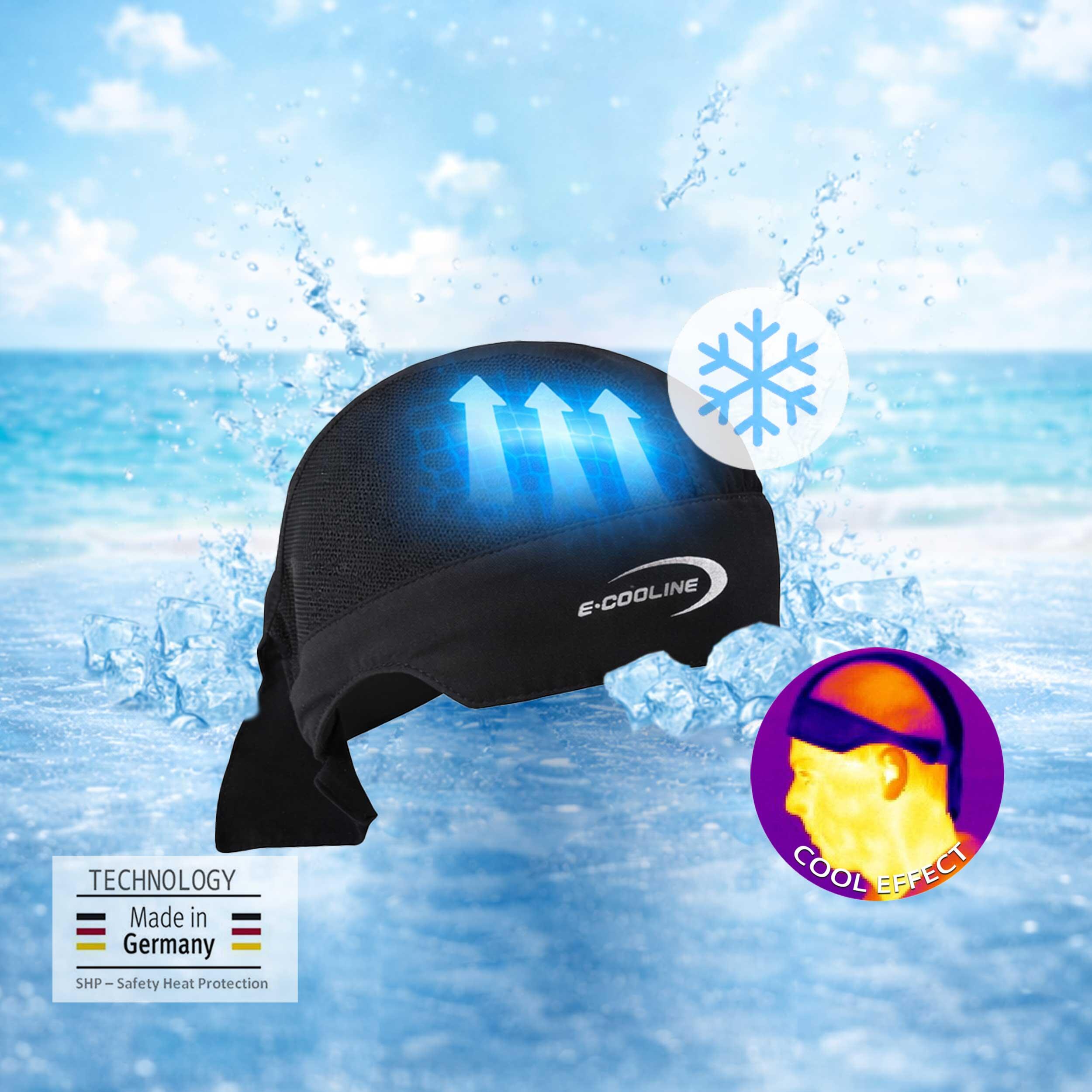 E.COOLINE Powercool SX3 BandanaAIR | Bandana raffreddante | attivato con acqua 5/9