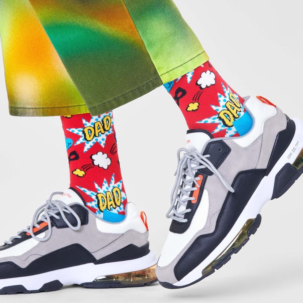 Calcetines Hombre Happy Socks Dad01 3/5