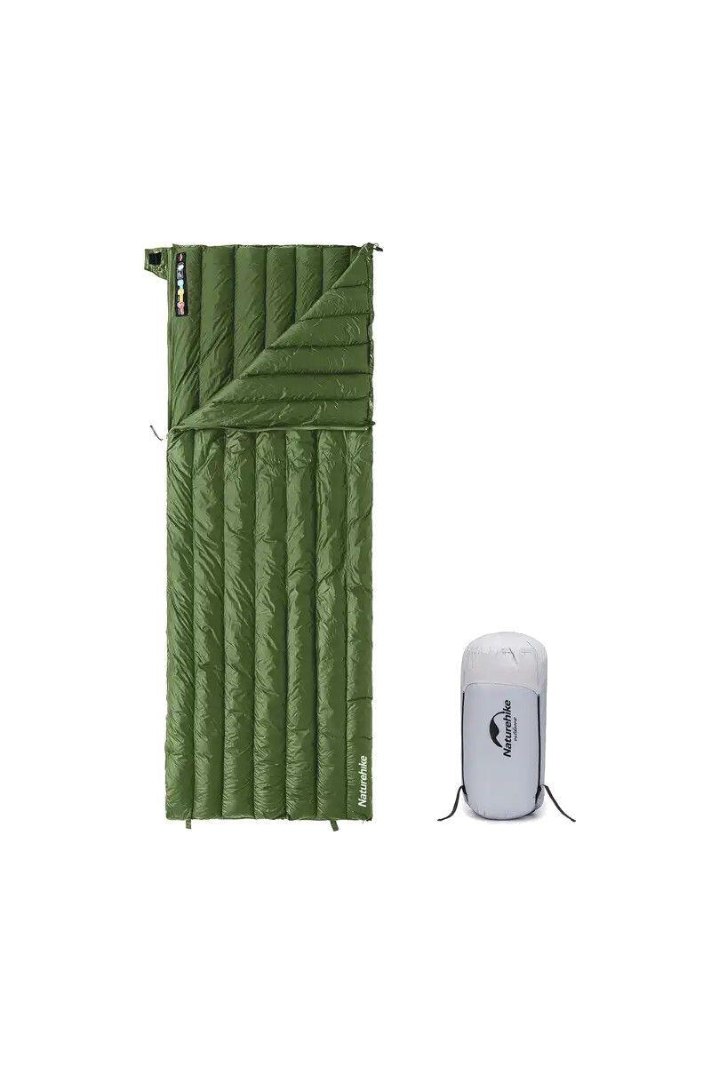 Sacco A Pelo Campeggio Cwm295 Envelope 190x72cm Verde 1/3