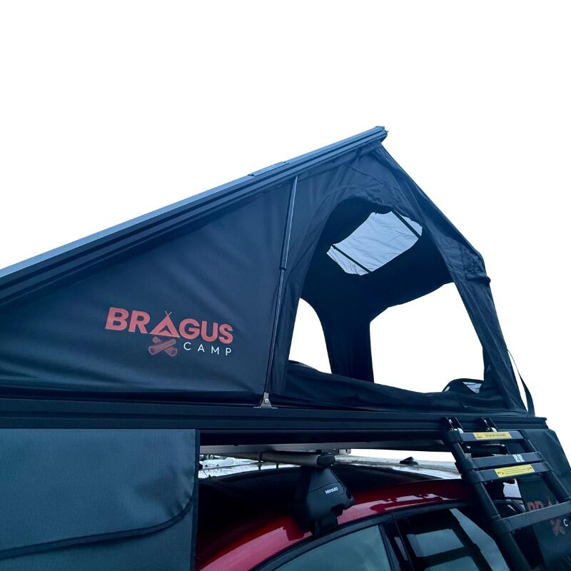 BRAGUSCAMP Tienda De Techo para coche SAVAGE 218×135×165cm Aluminio 3/7