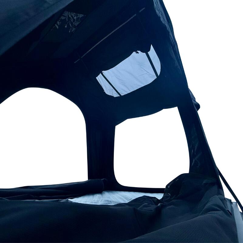 BRAGUSCAMP Tienda De Techo para coche SAVAGE 218×135×165cm Aluminio 6/7