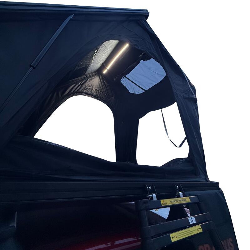 BRAGUSCAMP Tienda De Techo para coche SAVAGE 218×135×165cm Aluminio 5/7