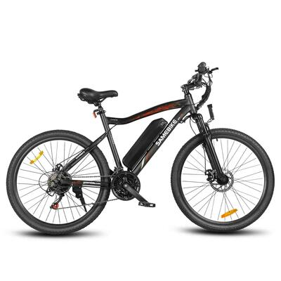 Elektrische stadsfiets voor volwassenen samebike sy26 480wh/13ah accu