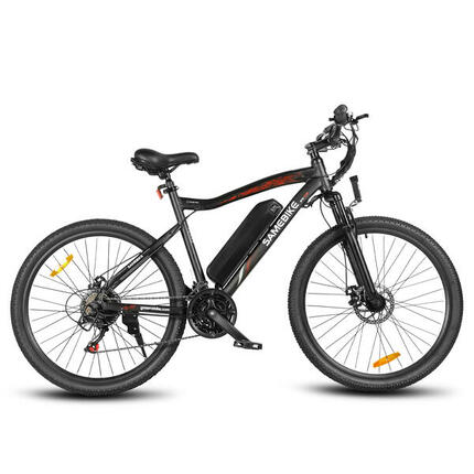 Elektrische stadsfiets voor volwassenen SAMEBIKE SY26 480Wh/13Ah accu