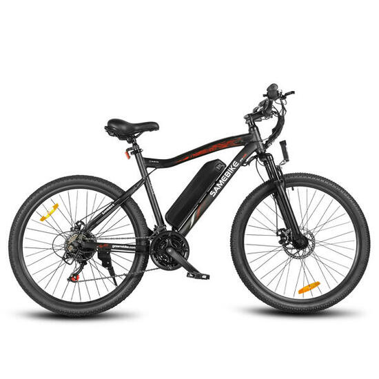 Elektrische stadsfiets voor volwassenen SAMEBIKE SY26 480Wh/13Ah accu
