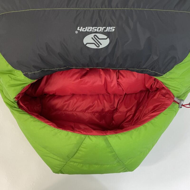 Sacco a pelo a mummia Himalaya Looping III 900 – sinistra 200 cm – Verde 5/5