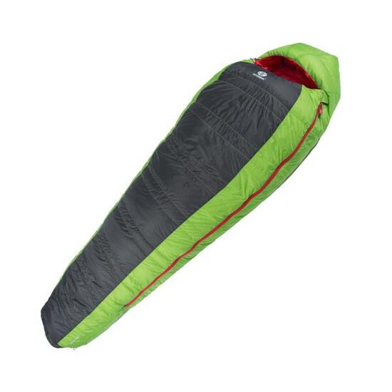 Sac de couchage momie Himalaya Looping III 900 – gauche 200 cm – Vert