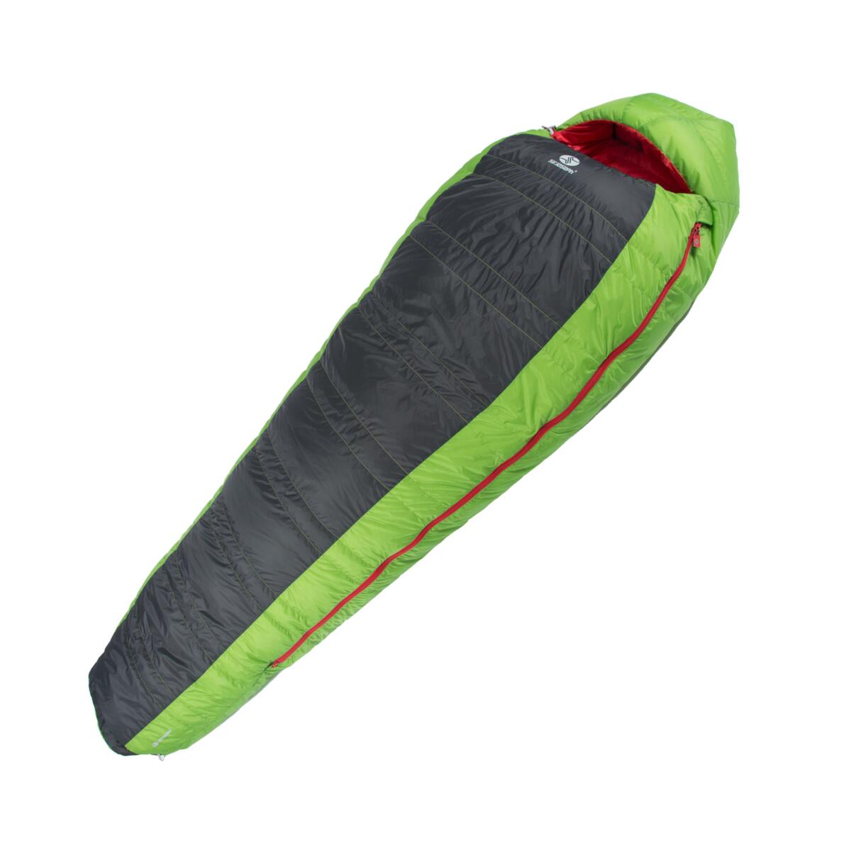 Sirjoseph - Sac De Couchage Momie Himalaya Looping Iii 900 – Gauche 200 Cm – Vert - Sac De Couchage - Vert - 210 Cm - Decathlon