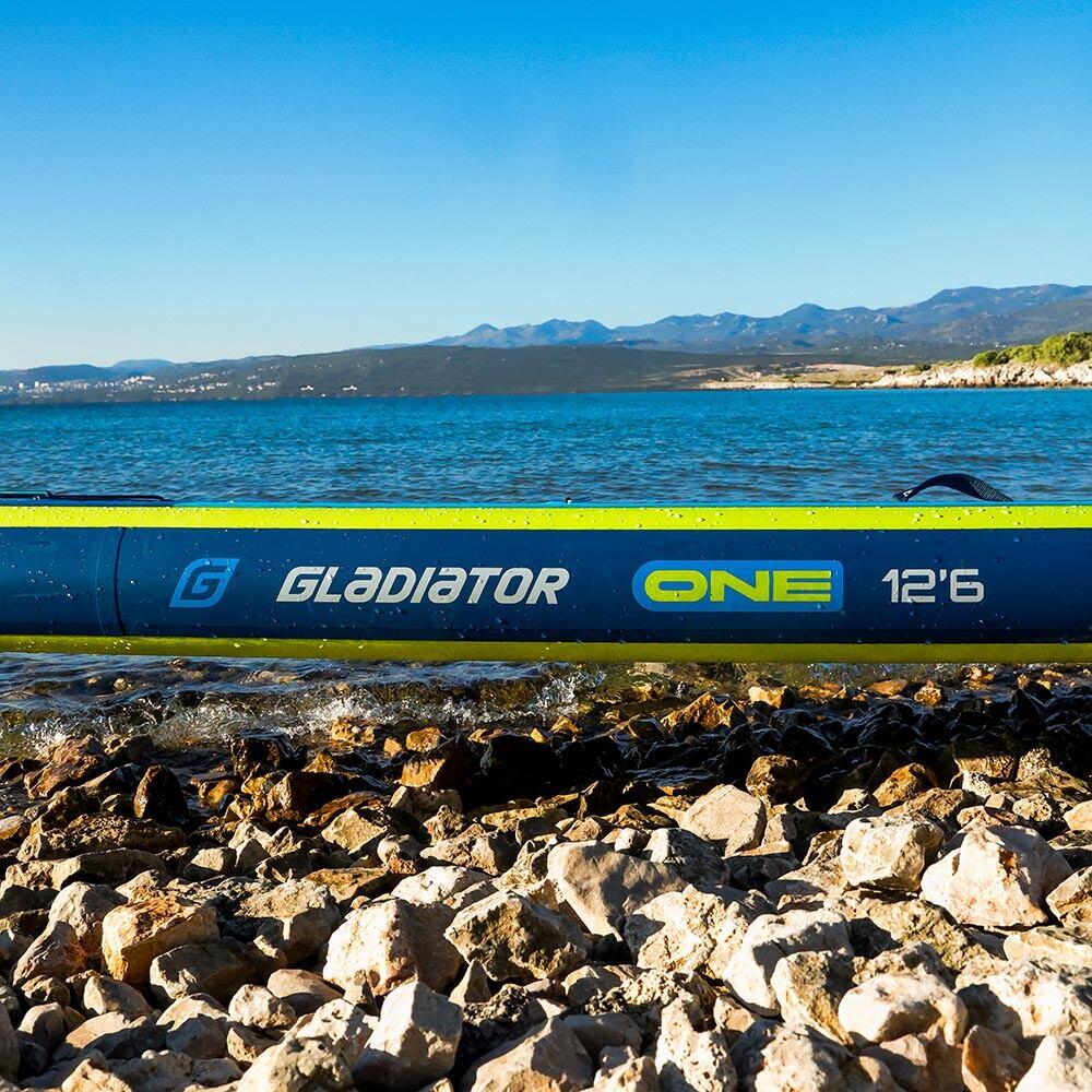 Paddleboard GLADIATOR One 12'6'' Lime LIME 7/7