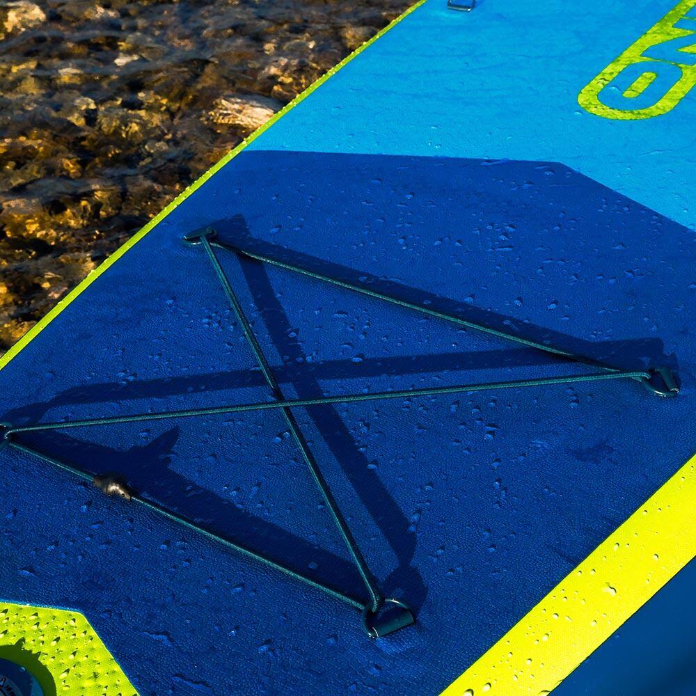 Paddleboard GLADIATOR One 12'6'' Lime LIME 6/7