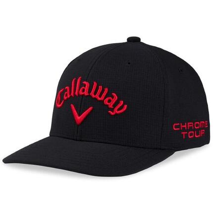 Casquette Tour Authentic Performance Pro noire/rouge