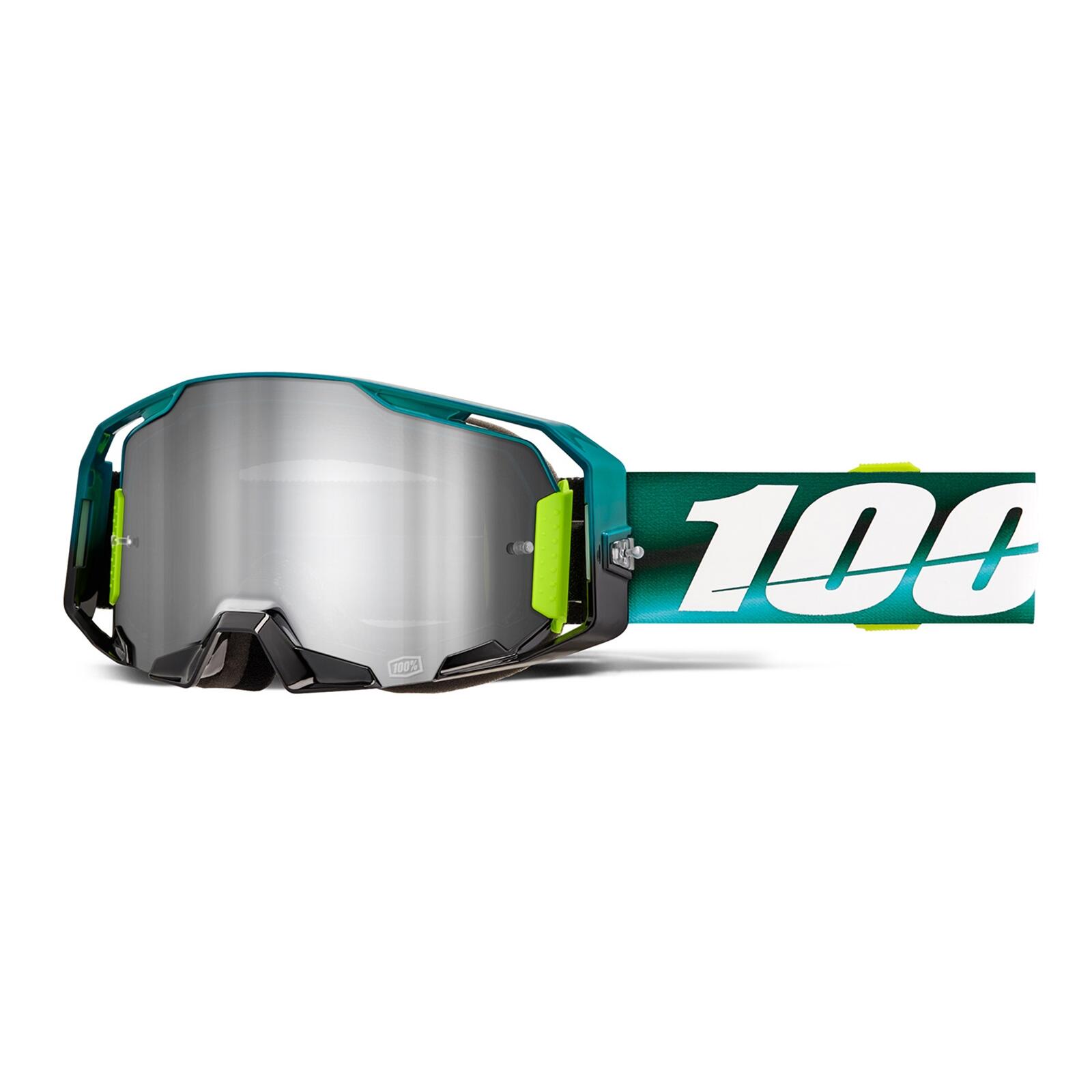 100% - Mx-brille Goggle  Armatic - Mirror Lens, Polarity - Lunettes De Soleil - Bleu - No Size - Decathlon