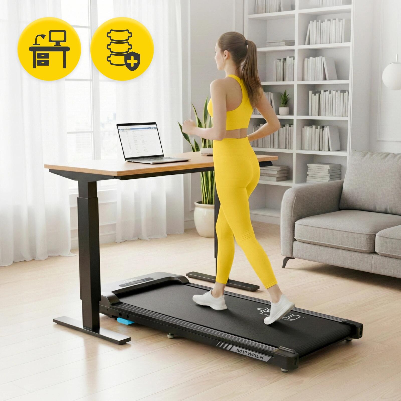 Elektryczna bieżnia domowa składana do chodzenia 4FIZJO MY-WALK 3/7