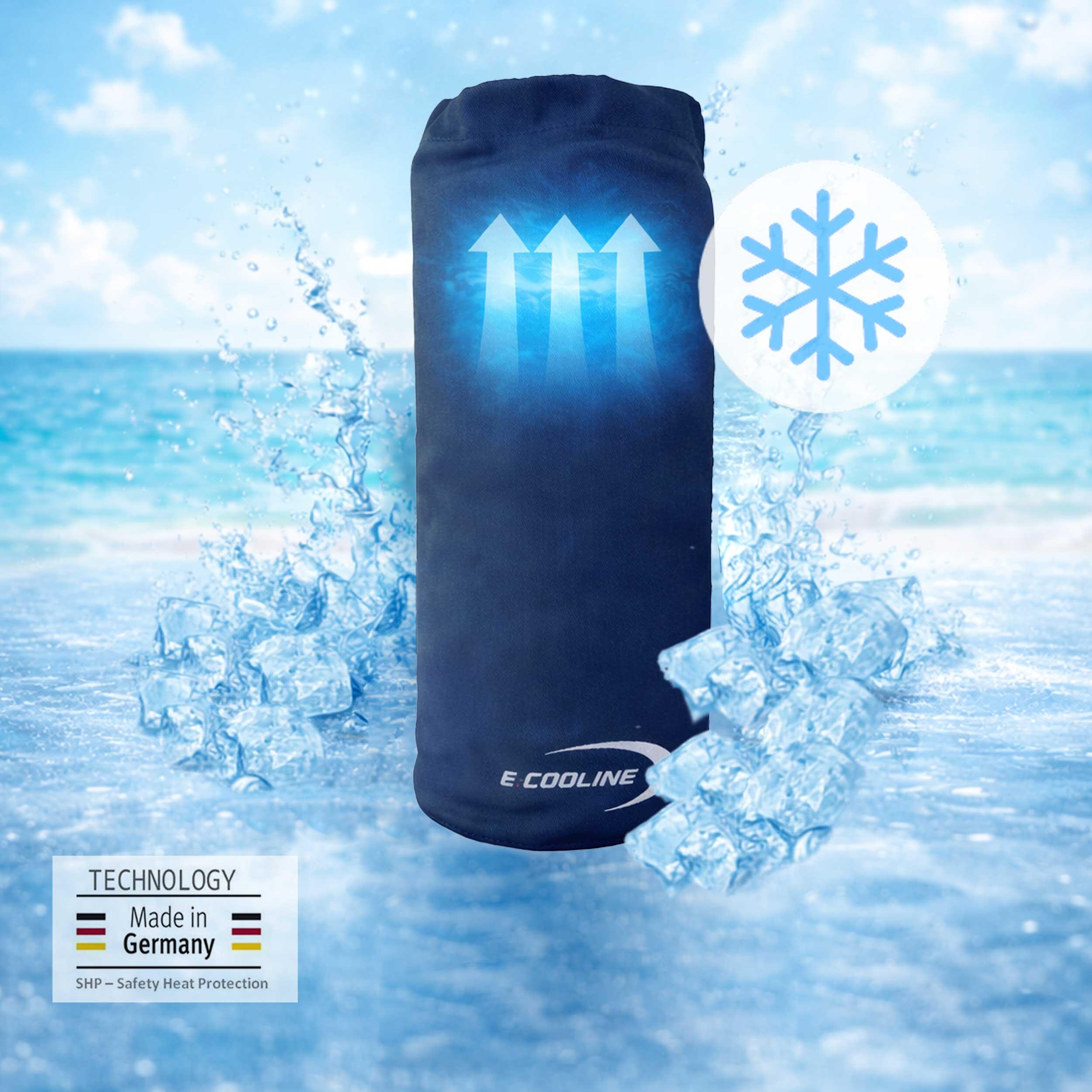 E.COOLINE Outdoor CoolBag| Borsa frigo | Raffredda bottiglie| attivato con acqua 4/9
