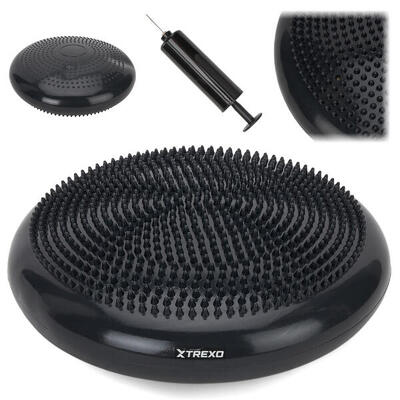 Cuscino sensoriale XTREXO TXO-B4Z034-BL nero