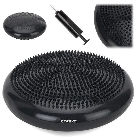 Cuscino sensoriale XTREXO TXO-B4Z034-BL nero