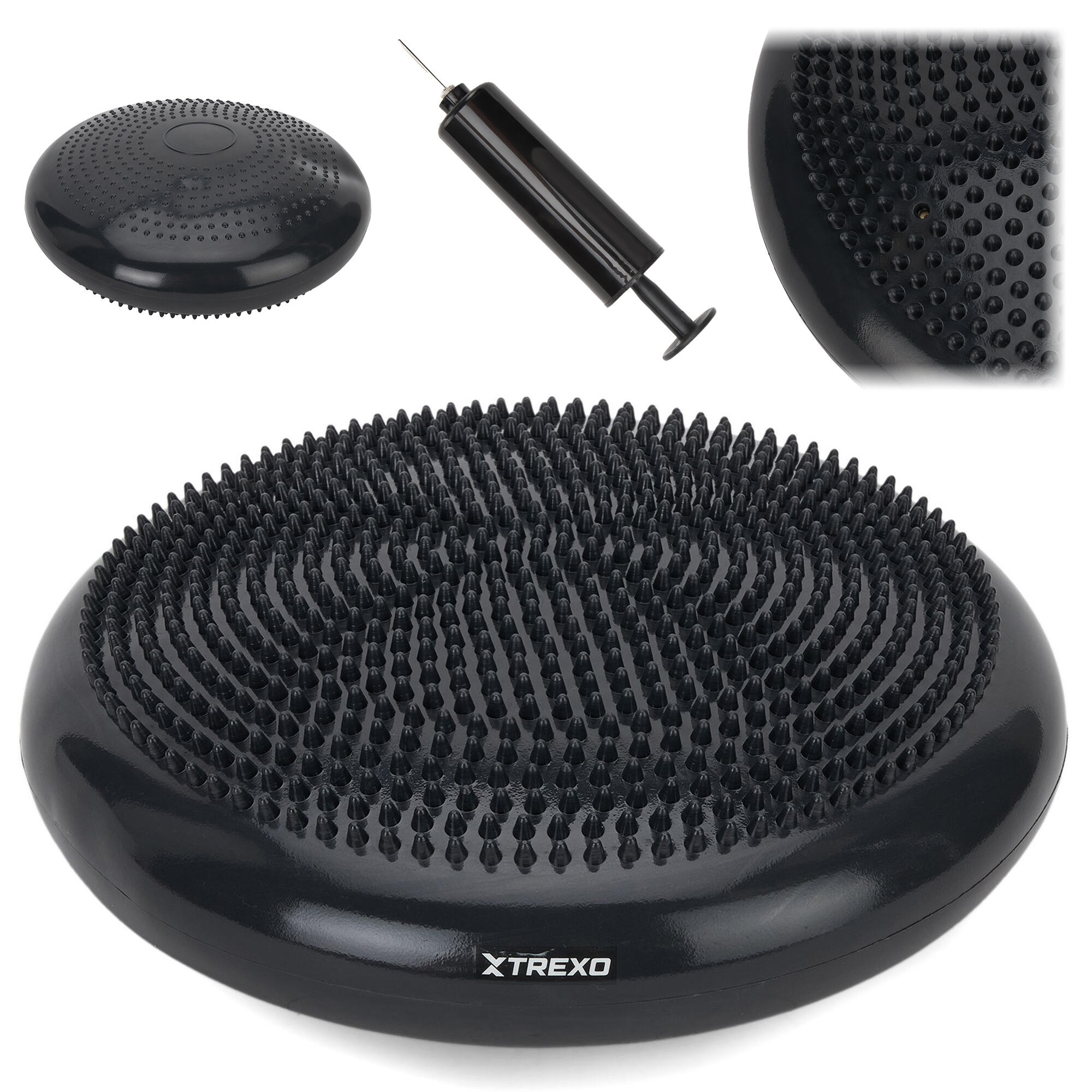 Poduszka sensoryczna XTREXO TXO-B4Z034-BL czarny