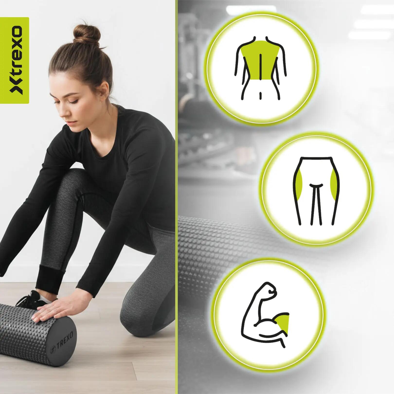 TREXO EVA-massageroller 5/7